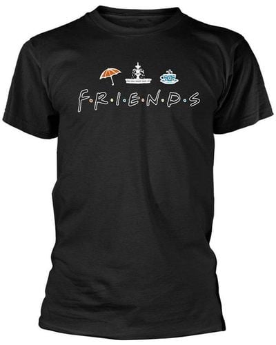 Friends Icons T-shirt - Black