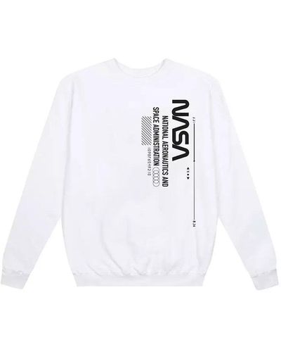 NASA National Space Admin Sweatshirt - White