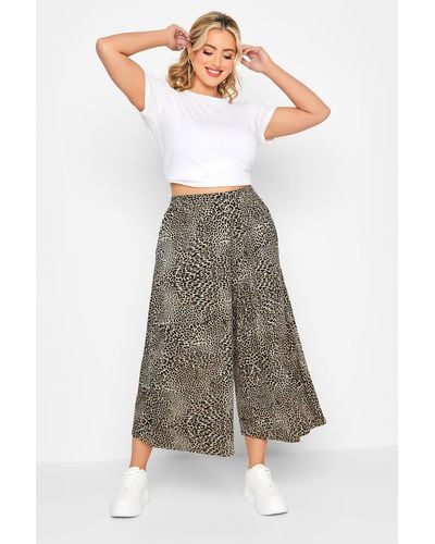 Yours Culottes - Brown