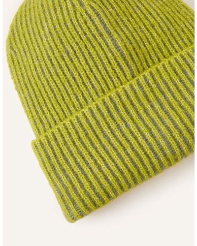 Accessorize Paris Knit Beanie - Green