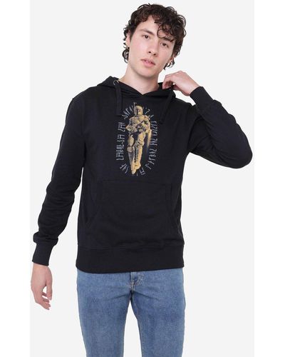 Star Wars I'm A Simple Man Mens Pullover Hoodie - Blue
