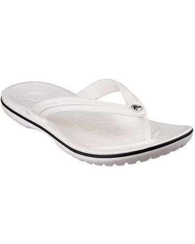 Crocs™ 'crocband Flip' Sandal - White