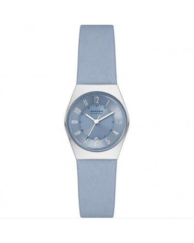 Skagen Classic Analogue Quartz Watch - Skw3040 - Blue