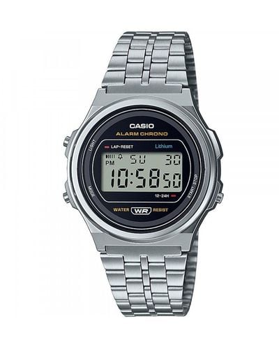 G-Shock Plastic/resin Classic Digital Quartz Watch - A171we-1aef - Black