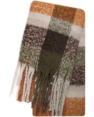 Weird Fish Austell Eco Cosy Scarf - Brown