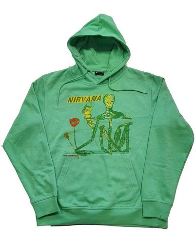Nirvana Incesticide Pullover Hoodie - Green