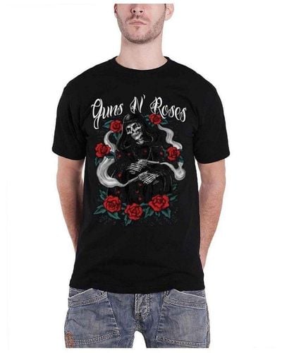 Guns N Roses Reaper T-shirt - Black