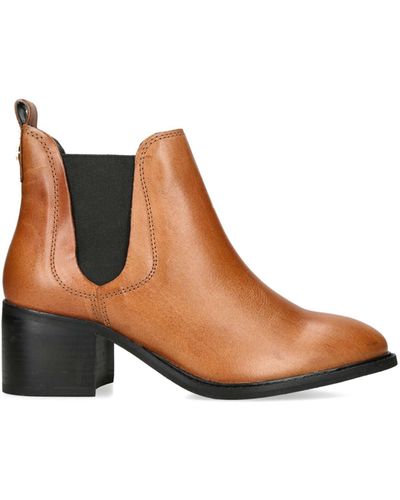 Carvela Kurt Geiger 'ronald 2' Leather Boots - Brown