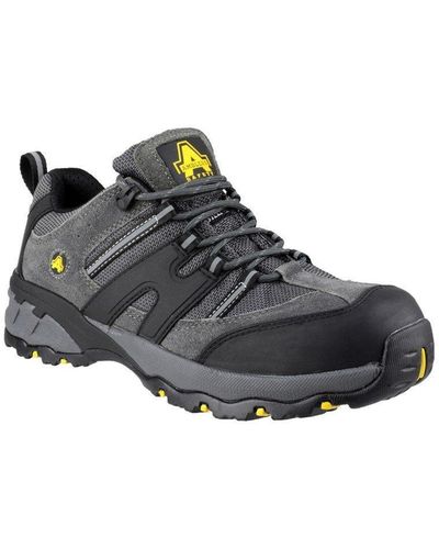 Amblers Safety 'fs188n' Safety Trainers - Grey