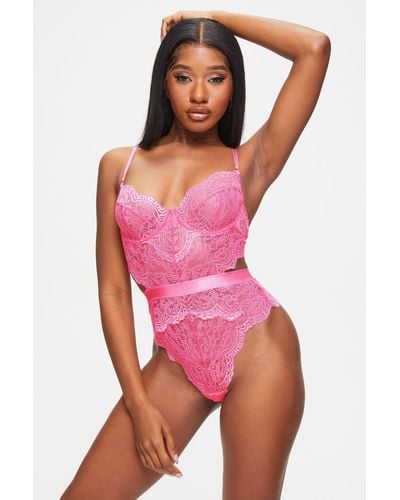 Ann Summers Hold Me Tight Body - Pink
