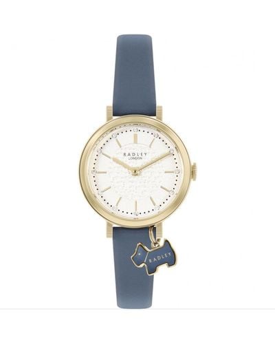 Radley Fashion Analogue Quartz Watch - Ry21502 - Blue