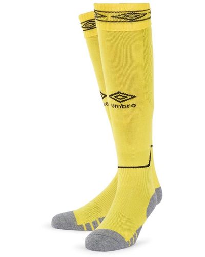 Umbro Diamond Top Football Socks - Yellow