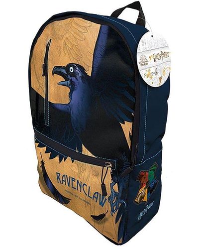 Harry Potter Intricate Houses Ravenclaw Backpack - Blue