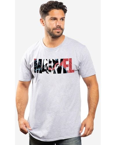 Marvel Venom Window T-shirt - White