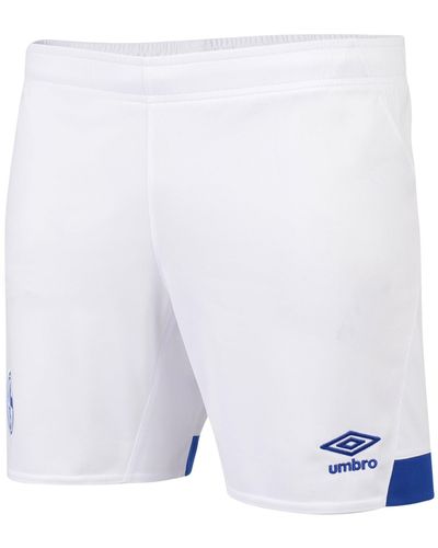 Umbro Fc Schalke 04 Home Short - White