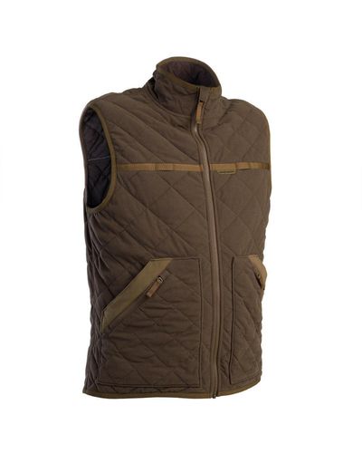 Solognac Decathlon Country Sport Silent Padded Gilet 500 - Brown