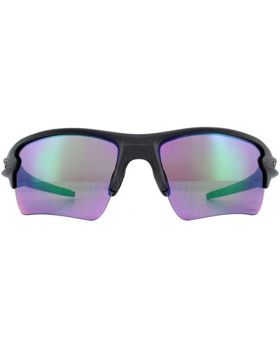 Oakley Sport Steel Prizm Road Jade Sunglasses - Blue