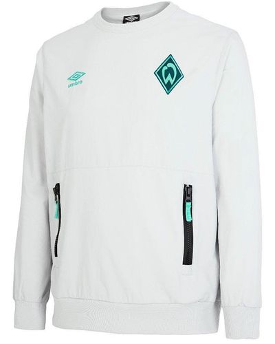 Umbro Werder Bremen Travel Sweat (u) - White