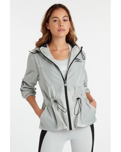 Umbro Reflective Tech Jacket - Grey