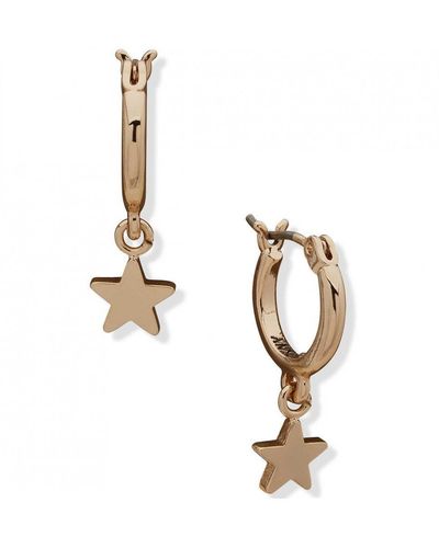 DKNY Jewellery Star Earrings - 04g00304 - Metallic