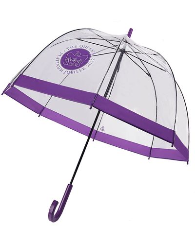 Fulton Birdcage Jubilee Umbrella - Purple