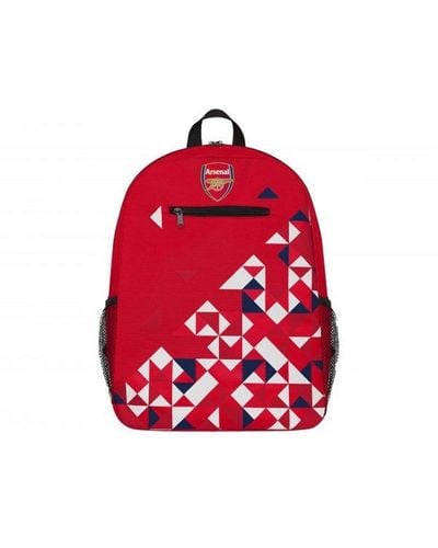 Arsenal Fc Particle Backpack - Red