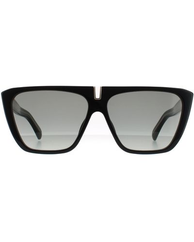 Givenchy Square Black Grey Gradient Gv7109/s Sunglasses