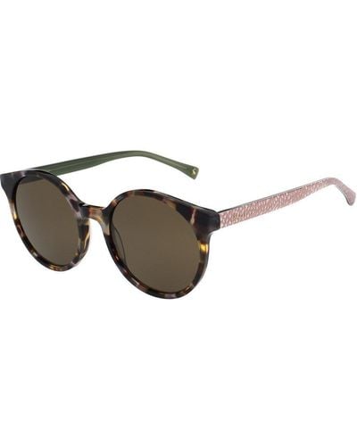 Joules Js7098 Lavender Sunglasses - Brown