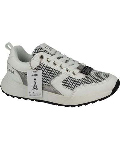ELLE Sport Chunky Meshed S Trainer - Grey