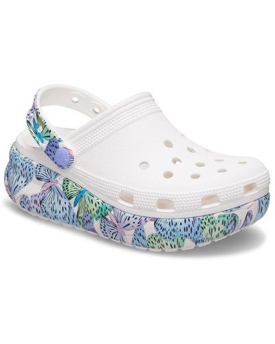 Crocs™ Classic Cutie Butterfly Clog - Blue