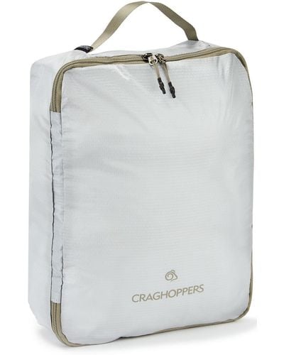 Craghoppers 'ecoshield' Odour Control Packing Cube - L - Grey
