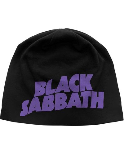 Black Sabbath Logo Beanie - Black