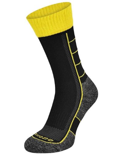Comodo Coolmax Work Socks - Breathable Anti Sweat Work Socks - Black