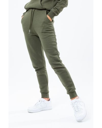 Hype Scribble Joggers - Green