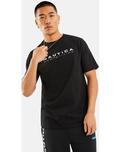 Nautica 'holden' T-shirt - Black