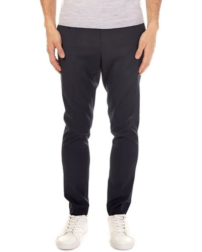 Burton Navy Super Skinny Fit Stretch Trousers - Blue