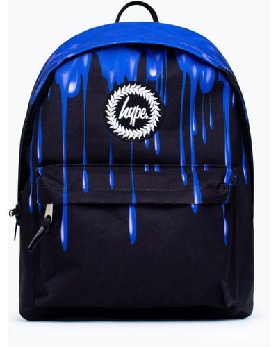 Hype Slime Drips Crest Backpack - Blue