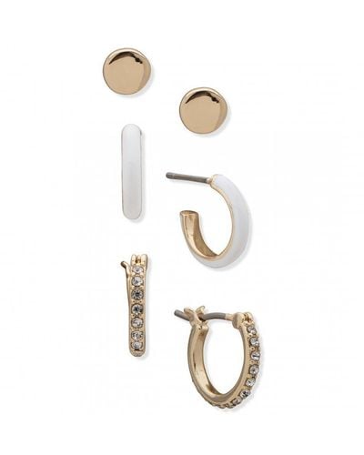 DKNY Earrings - 60563038-887 - White