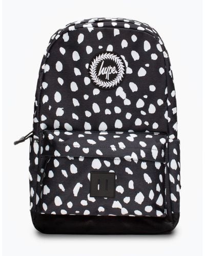 Hype Multi Spots Backpack - Black