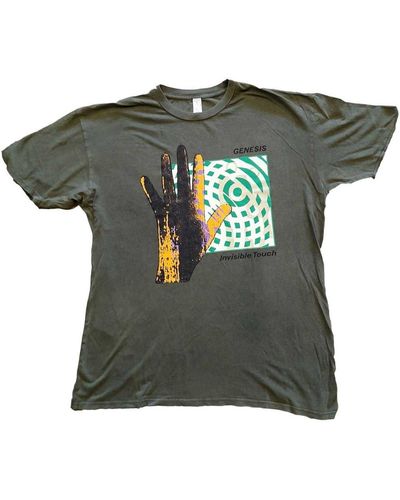 Genesis Invisible Touch Cotton T-shirt - Green