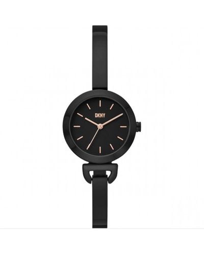 DKNY Fashion Analogue Quartz Watch - Ny6634 - Black