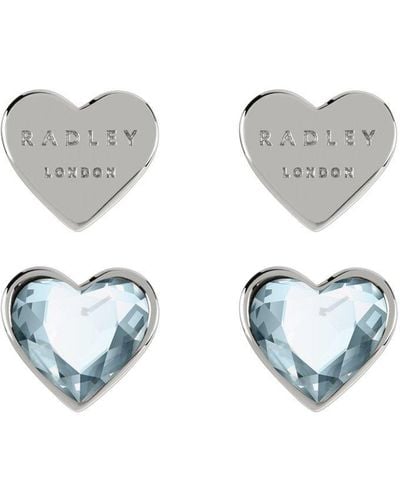 Radley Jewellery Fashion Earrings - Ryj1157s-card - Metallic