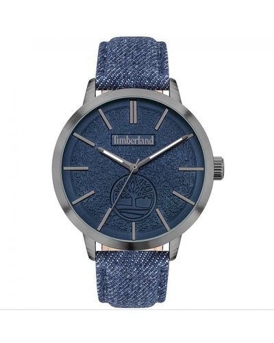 Timberland Greycourt-z Fashion Analogue Quartz Watch - Tdwga2090703 - Blue