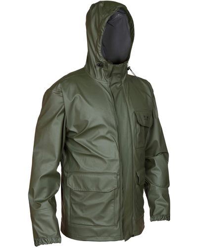 Solognac Decathlon Hard-wearing Jacket - Green