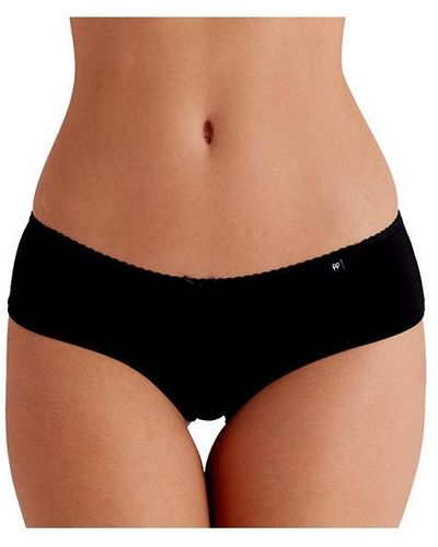 Pretty Polly Alice Cheeky Shorts 3 Pair Pack - Black