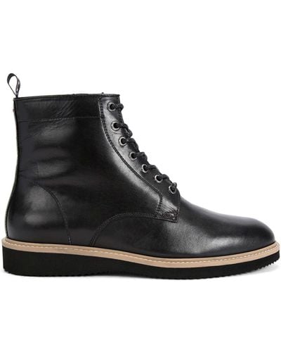KG by Kurt Geiger 'donald' Leather Boots - Black