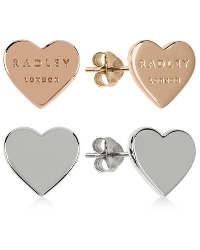 Radley Fashion Earrings - Ryj1155s-card - White