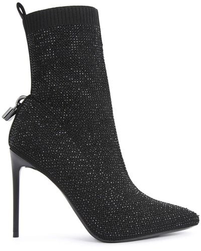 Carvela Kurt Geiger 'vixen Jewel Ankle' Boots - Black