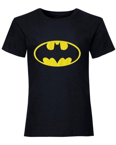 Batman Logo T-shirt - Black