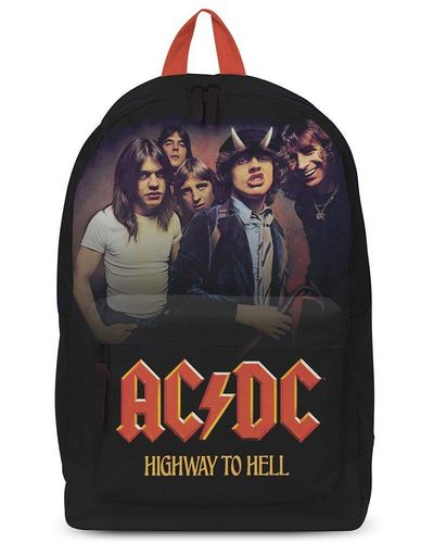 Rocksax Ac/dc Highway To Hell Backpack - Blue